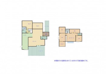間取り　黒川